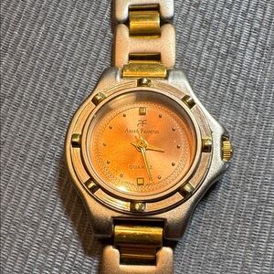 Women's Gold and Silver Watch